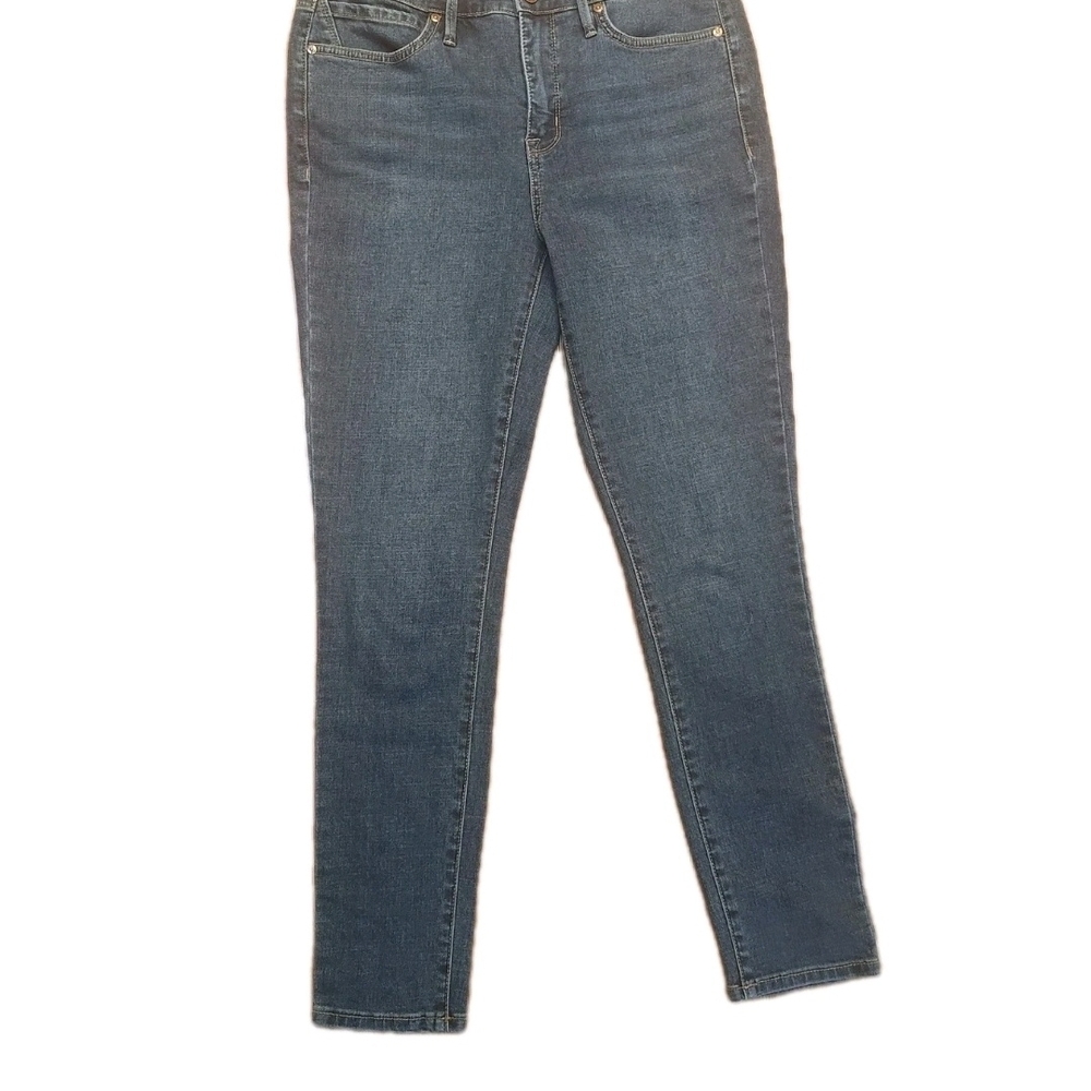 Seven7 Women's Medium Blue Skinny Jeans